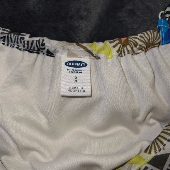 Multi color spaghetti strap dress from Old Navy. Size S. - Picture 3 of 3